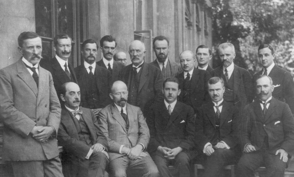 Дипломатична місія УНР. Відень 1920 р.